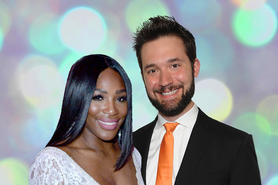 Serena e Alexis esperam seu primeiro filho